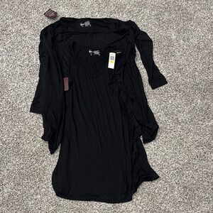 Felina Nightgown & Cardigan Set